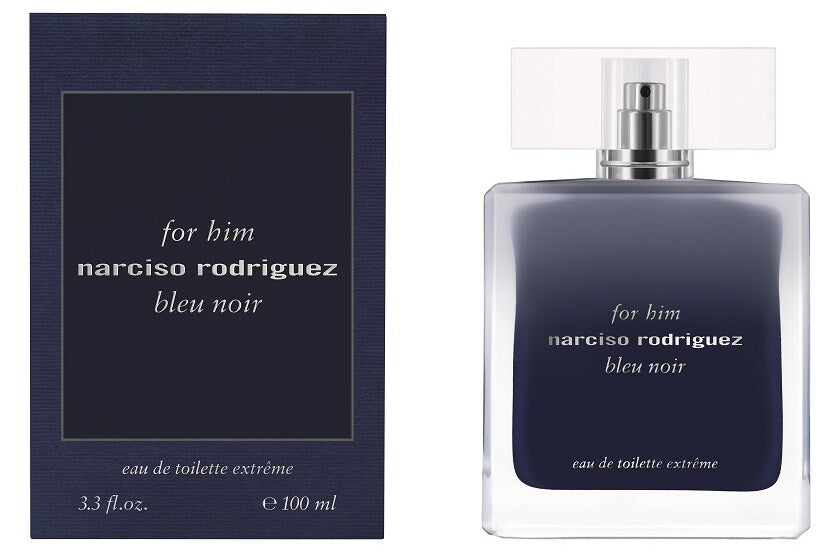 Narciso Rodriguez Bleu Noir Extreme by Narciso Rodriguez Eau De Toilette Spray