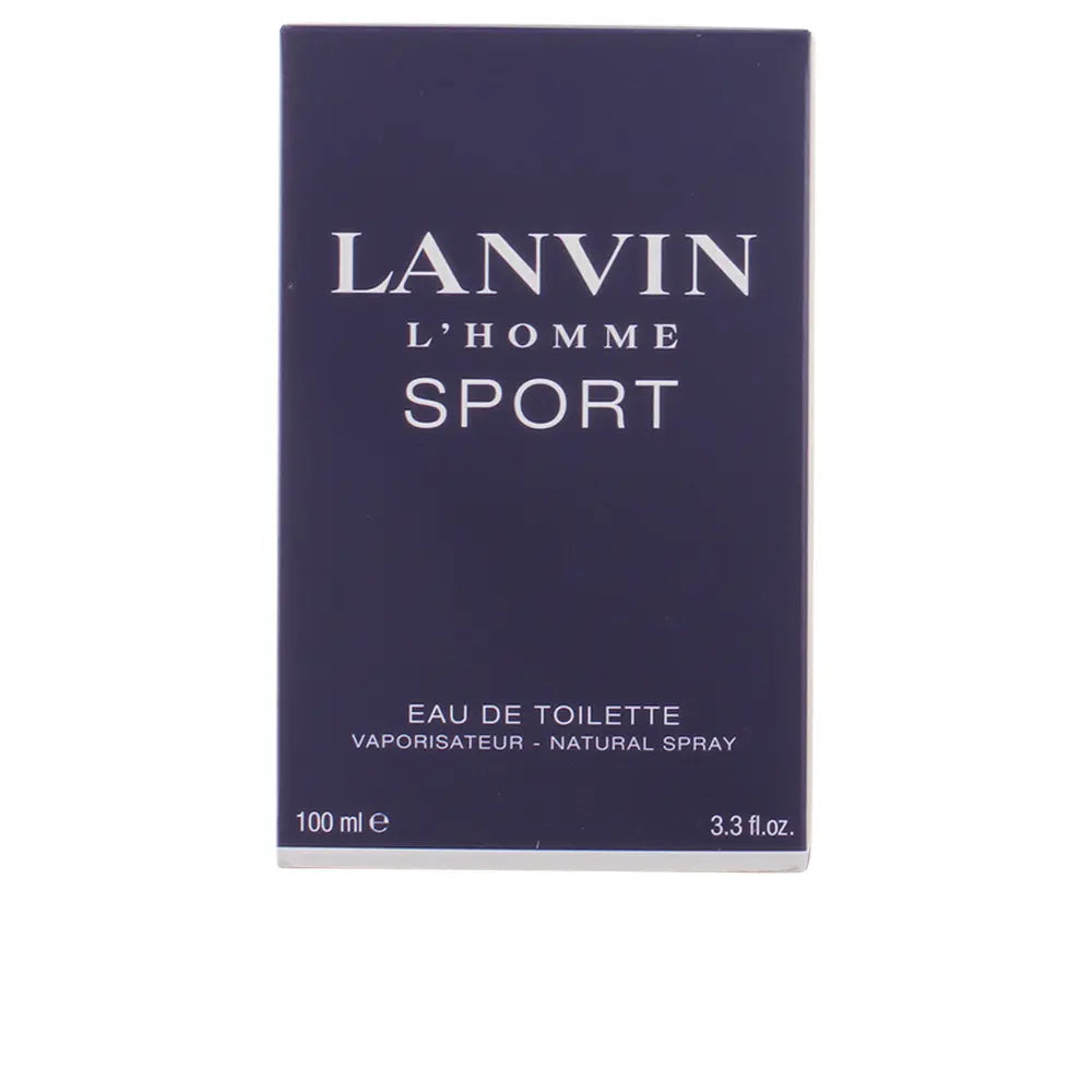 Lanvin L'homme Sport by Lanvin Eau De Toilette Spray