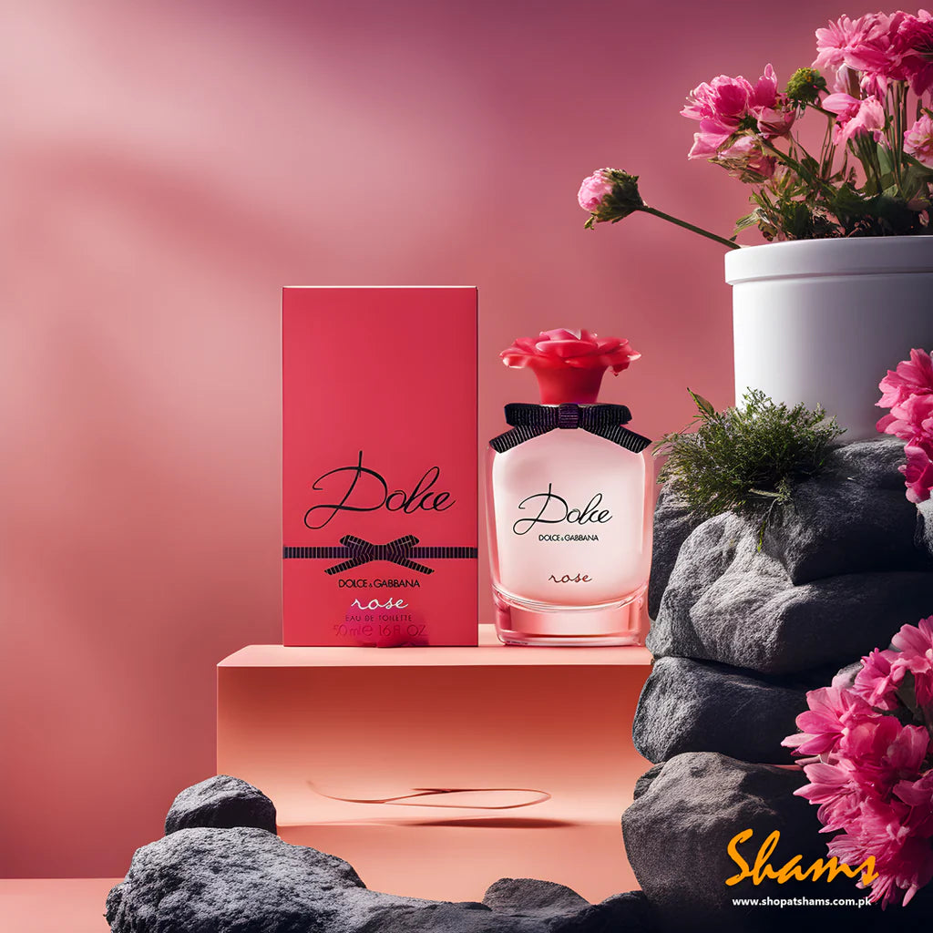 Dolce Rose by Dolce & Gabbana Eau De Toilette Spray