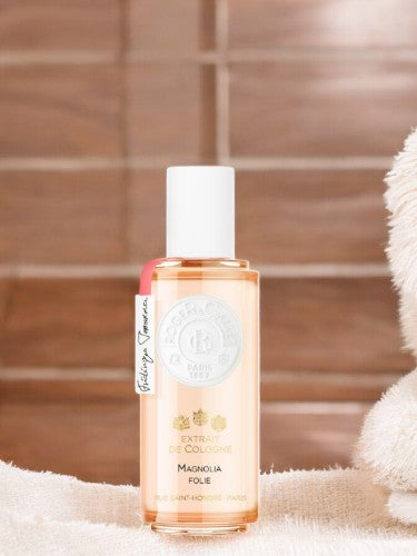 Roger & Gallet Magnolia Folie by Roger & Gallet Extrait De Cologne Spray (Unisex)