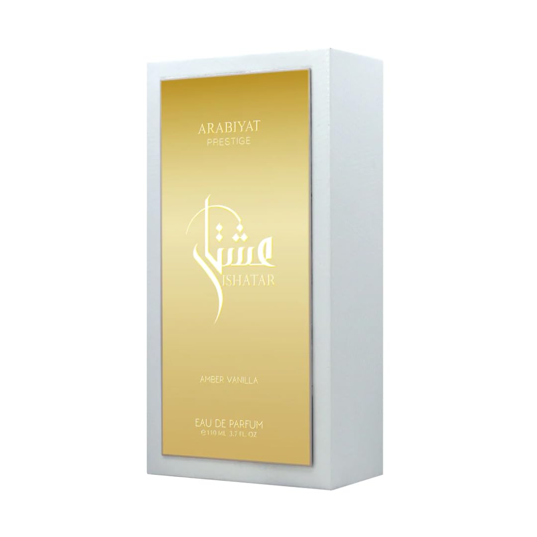 Arabiyat Prestige Amber Vanilla by Arabiyat Prestige Eau De Parfum Spray (Unisex)