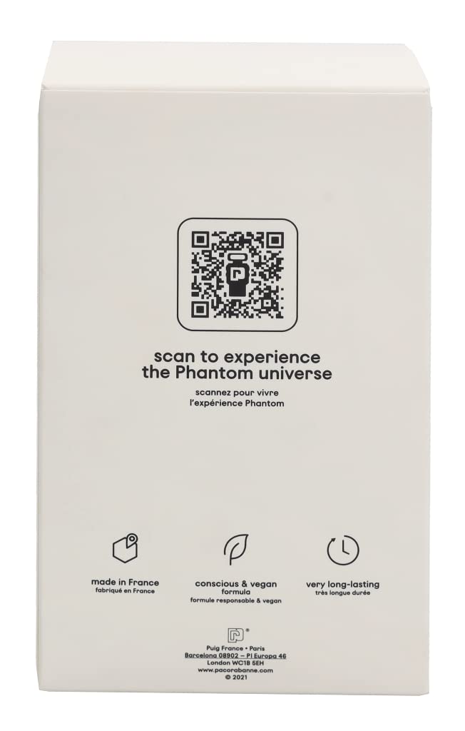 Paco Rabanne Phantom by Paco Rabanne Eau De Toilette Spray