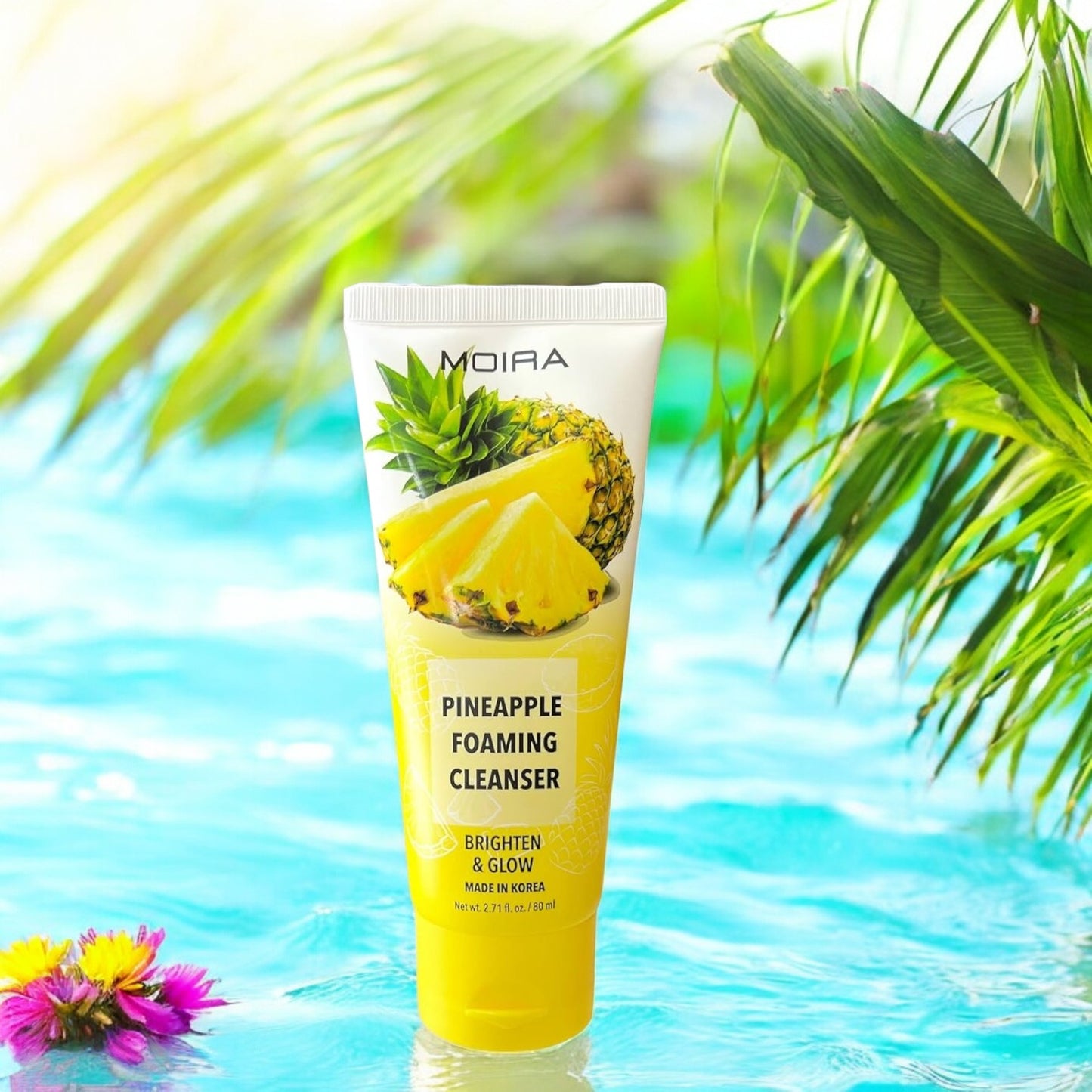 Moira Pineapple Foaming Cleanser