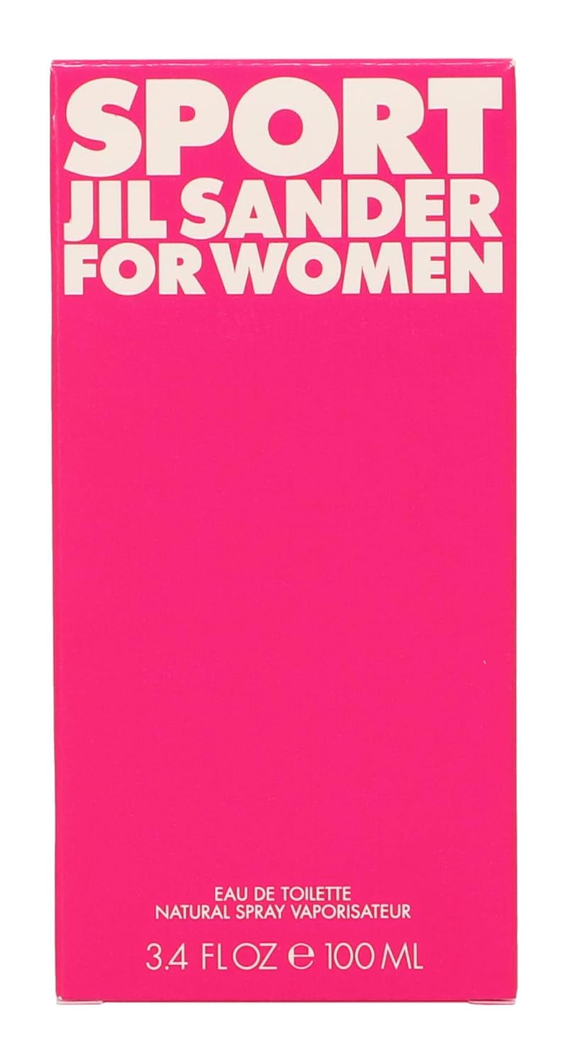 Jil Sander Sport by Jil Sander Eau De Toilette Spray