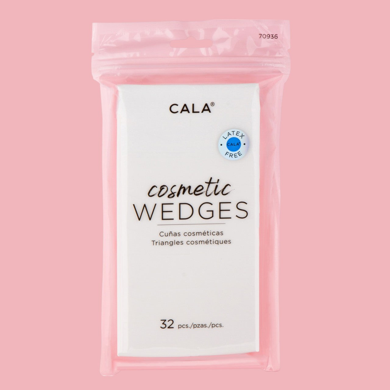 Cala Cosmetic Wedges Latex Free