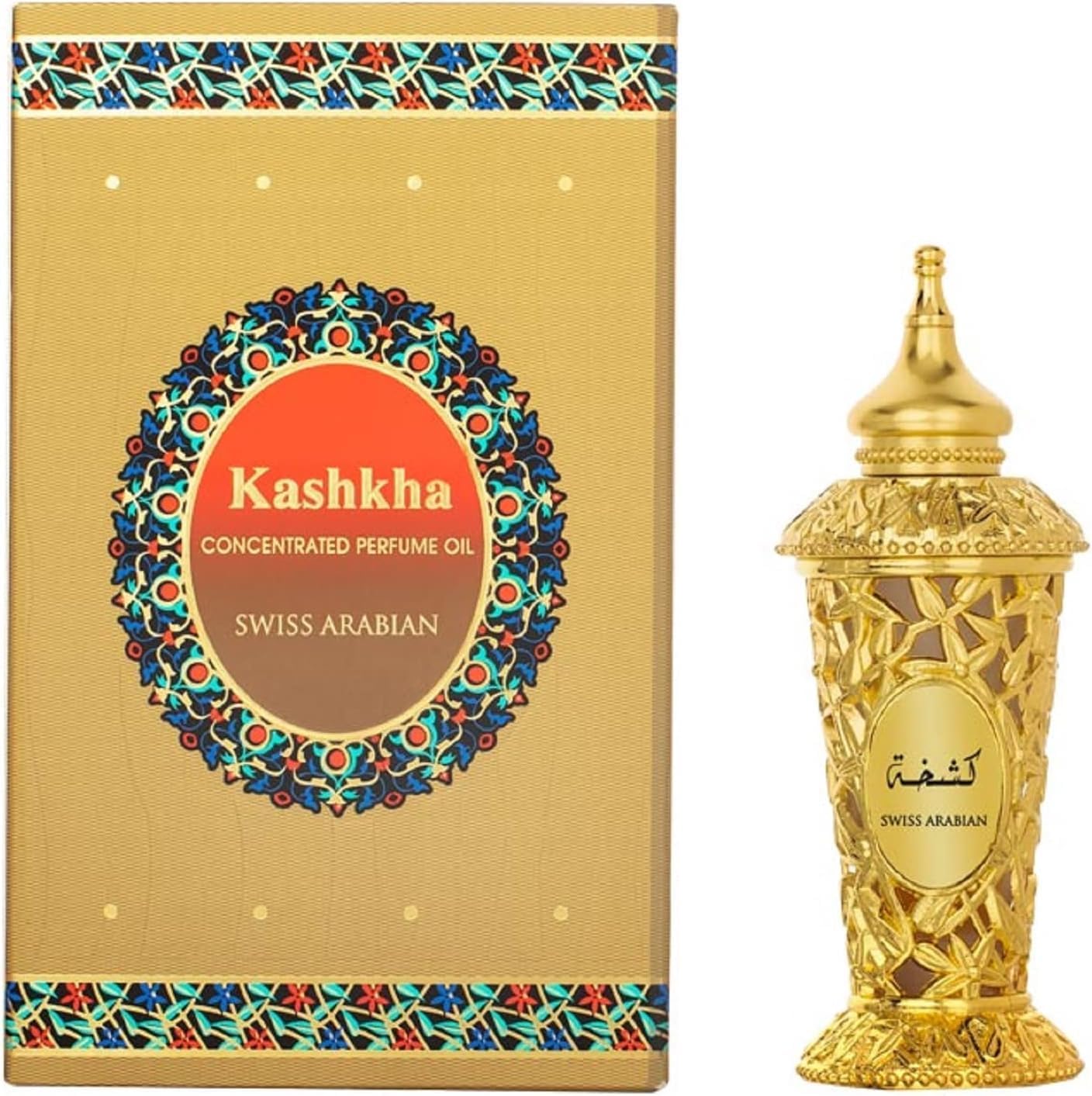 Swiss Arabian Kashkha by Swiss Arabian Concentrated Perfume Oil (Unisex)