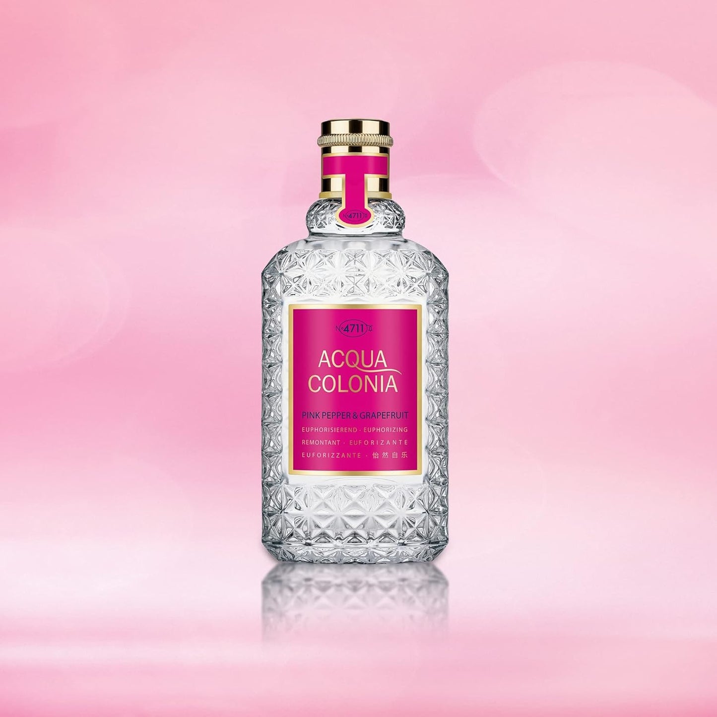 4711 Acqua Colonia Pink Pepper & Grapefruit by 4711 Eau De Cologne Spray