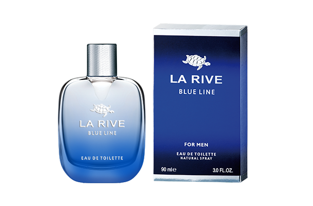 La Rive Blue Line by La Rive Eau De Toilette Spray