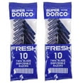 Dorco TD708 Twin Blade 10 Pack