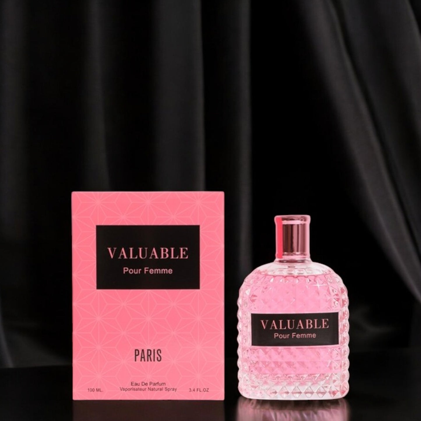 Valuable Pour Femme Paris Spray FL2496 - 3.4 fl oz