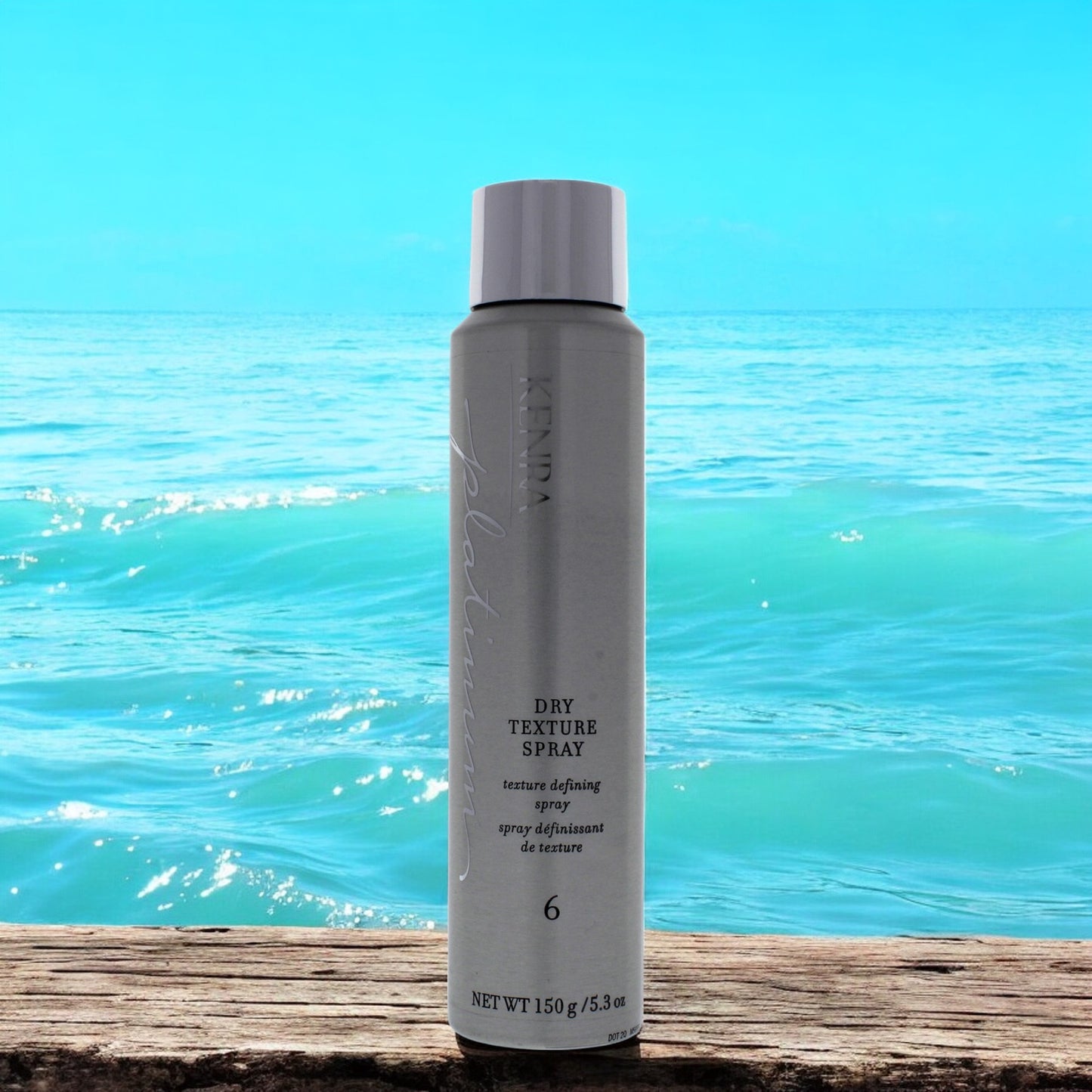 Platinum Dry Texture Spray - 6 by Kenra for Unisex - 5.3 oz Hairspray