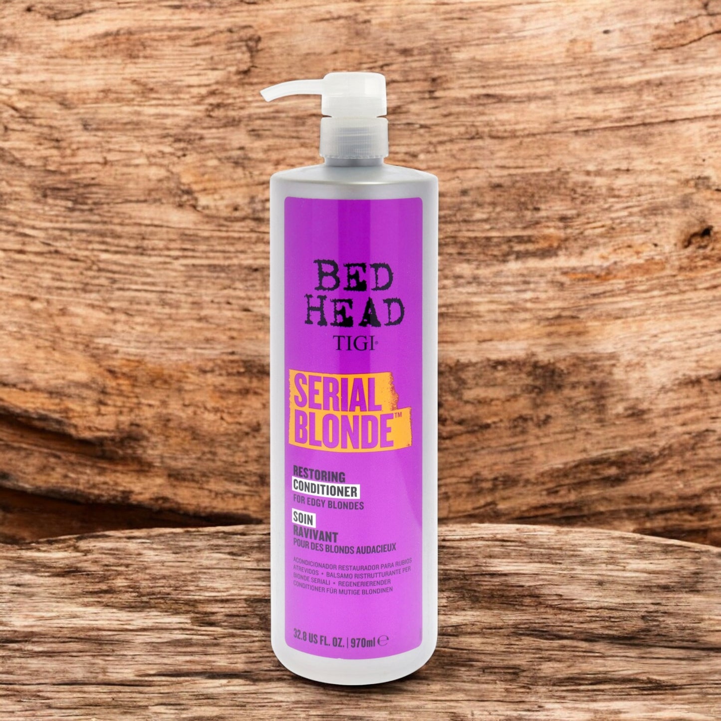 Bed Head Serial Blonde Conditioner by TIGI for Unisex - 32.8 oz Conditioner