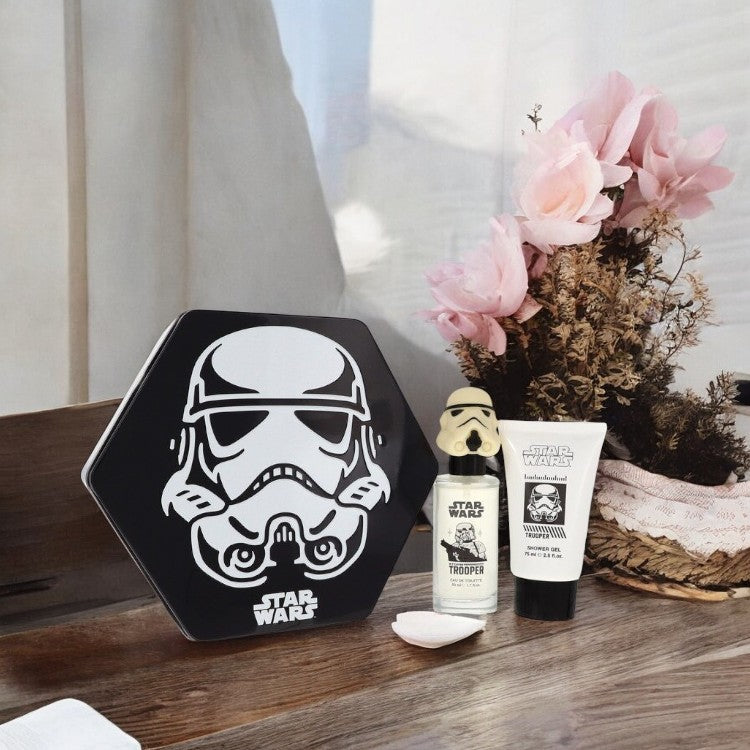 Star Wars Stormtrooper 3d by Disney Gift Set - 1.7 oz Eau De Toilette Spray + 2.5 oz Shower Gel