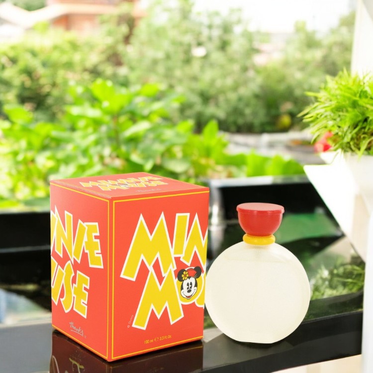 Minnie Mouse by Disney Eau De Toilette Spray (Packaging may vary)