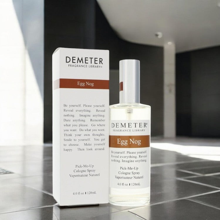 Demeter Egg Nog by Demeter Cologne Spray (Unisex)