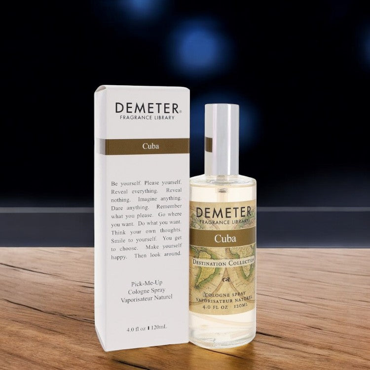 Demeter Cuba by Demeter Cologne Spray