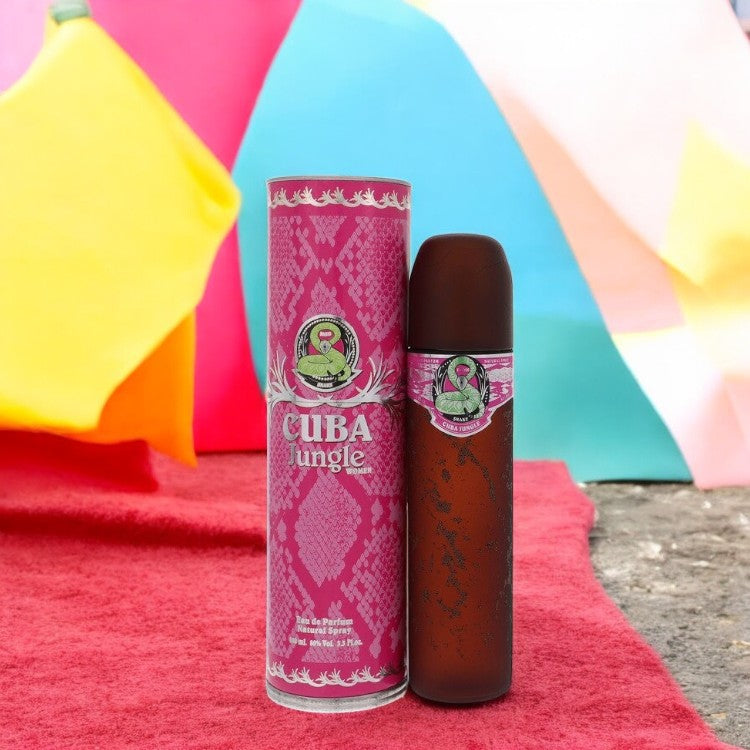 Cuba Jungle Snake by Fragluxe Eau De Parfum Spray
