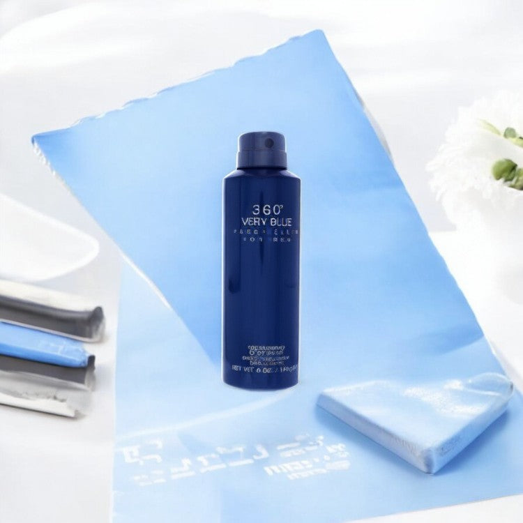 Perry Ellis 360 Very Blue by Perry Ellis Body Spray (unboxed)