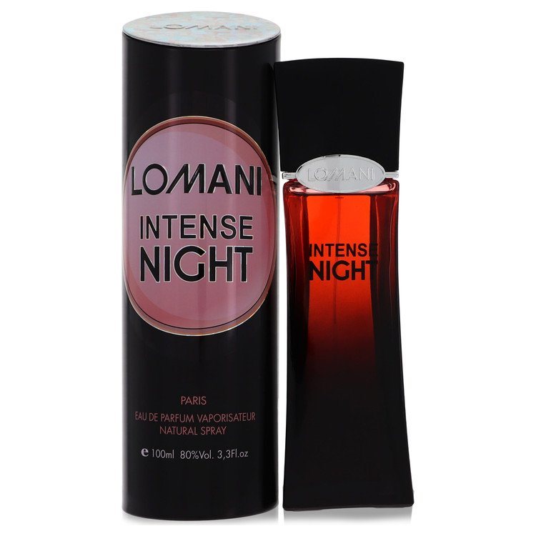 Lomani Intense Night by Lomani Eau De Parfum Spray