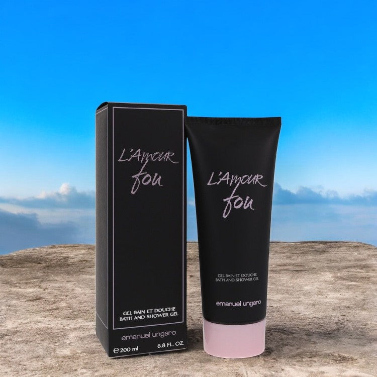 L'amour Fou by Ungaro Shower Gel