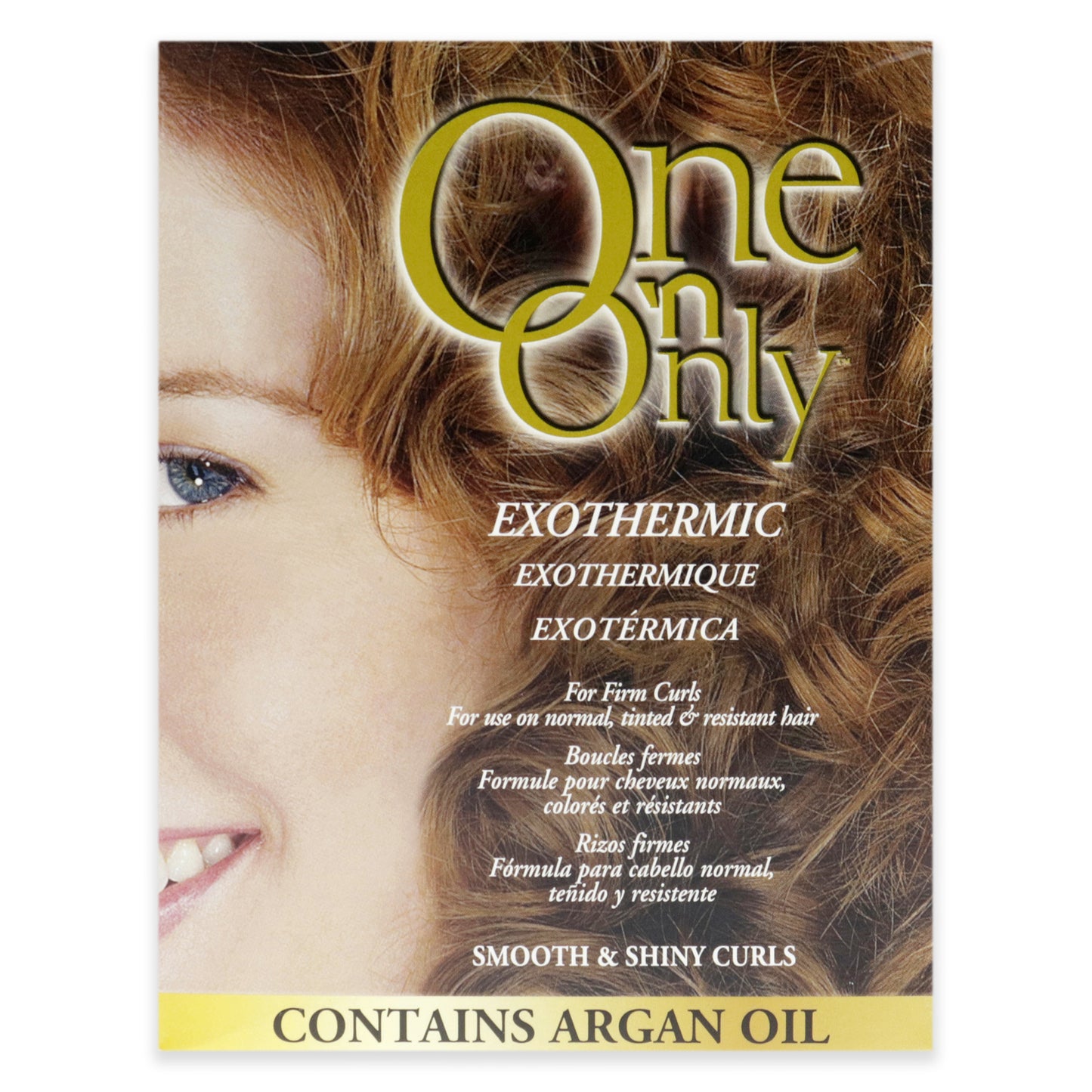 Exothermic Perm by One n Only for Unisex - 1 Pc Treatment