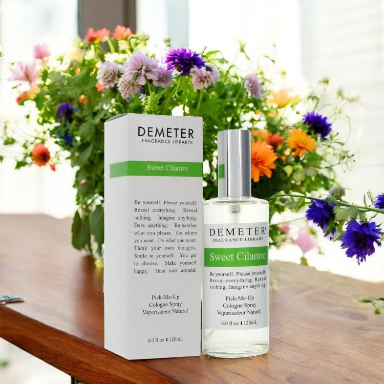 Demeter Sweet Cilantro by Demeter Cologne Spray (Unisex)
