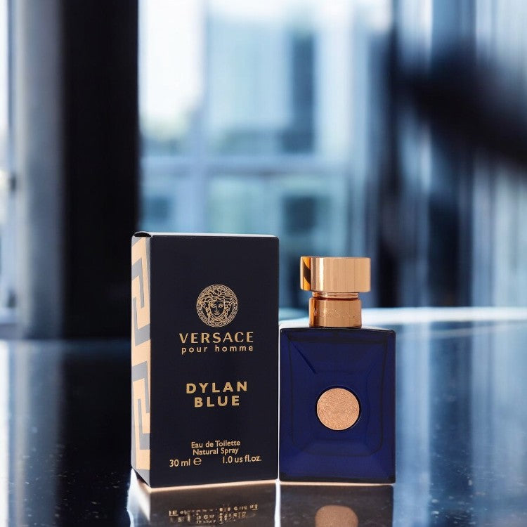 Versace Pour Homme Dylan Blue by Versace Eau De Toilette Spray