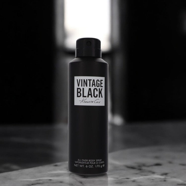Kenneth Cole Vintage Black by Kenneth Cole Body Spray