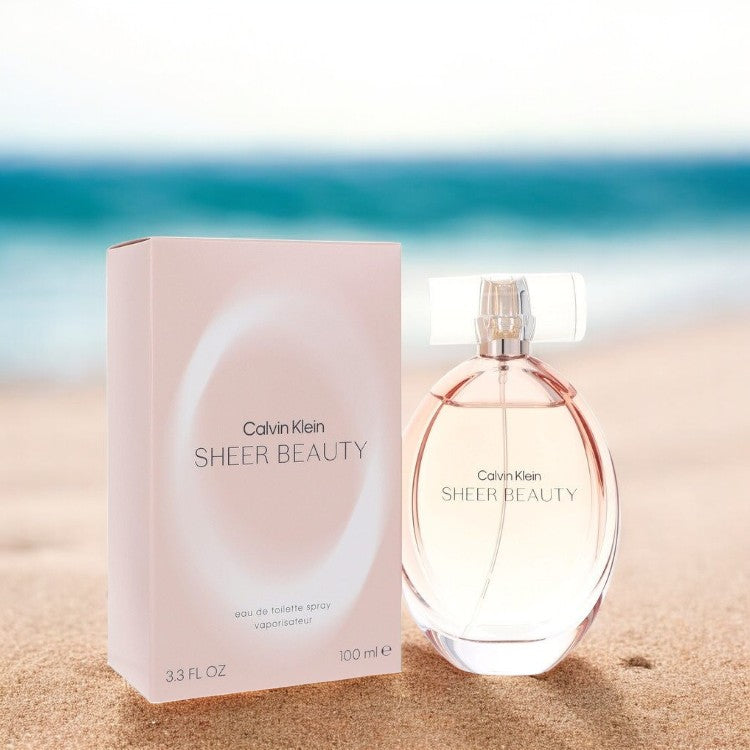 Sheer Beauty by Calvin Klein Eau De Toilette Spray