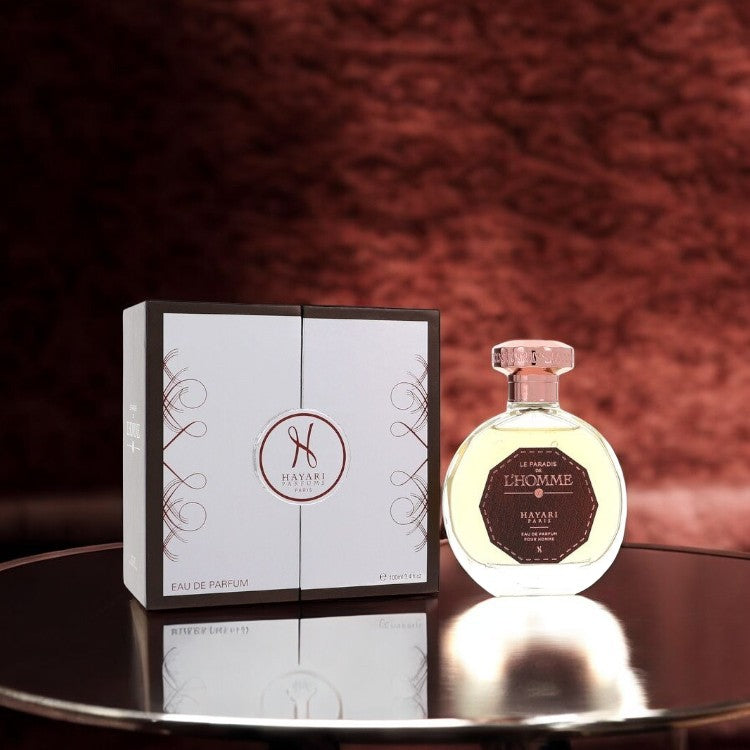Hayari Le Paradis De L'homme by Hayari Eau De Parfum Spray