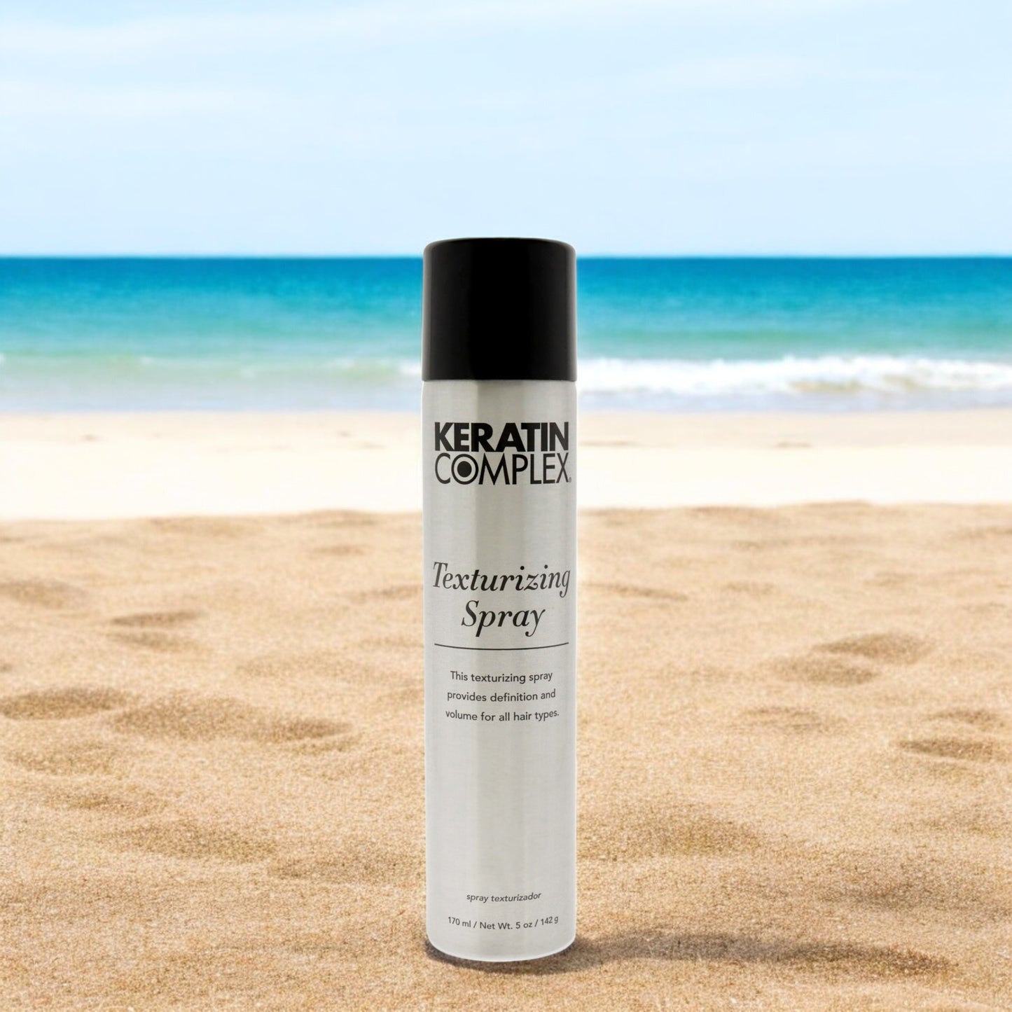 Keratin Complex Texturizing Spray by Keratin Complex for Unisex - 5 oz Hair Spray