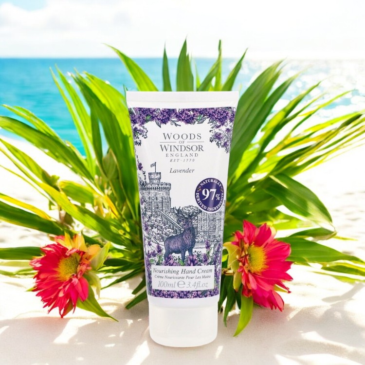 Lavender by Woods Of Windsor Nourishing Hand Cream