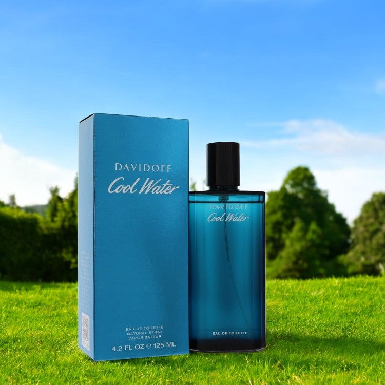 Cool Water by Davidoff Eau De Toilette Spray