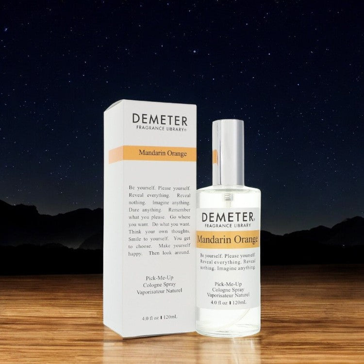 Demeter Mandarin Orange by Demeter Cologne Spray (Unisex)