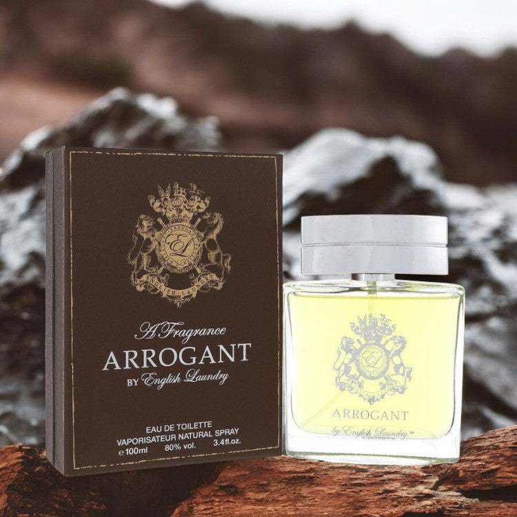 Arrogant by English Laundry Eau De Toilette Spray