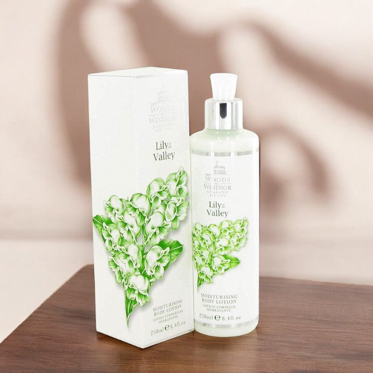Lily Of The Valley (woods Of Windsor) by Woods Of Windsor Body Lotion