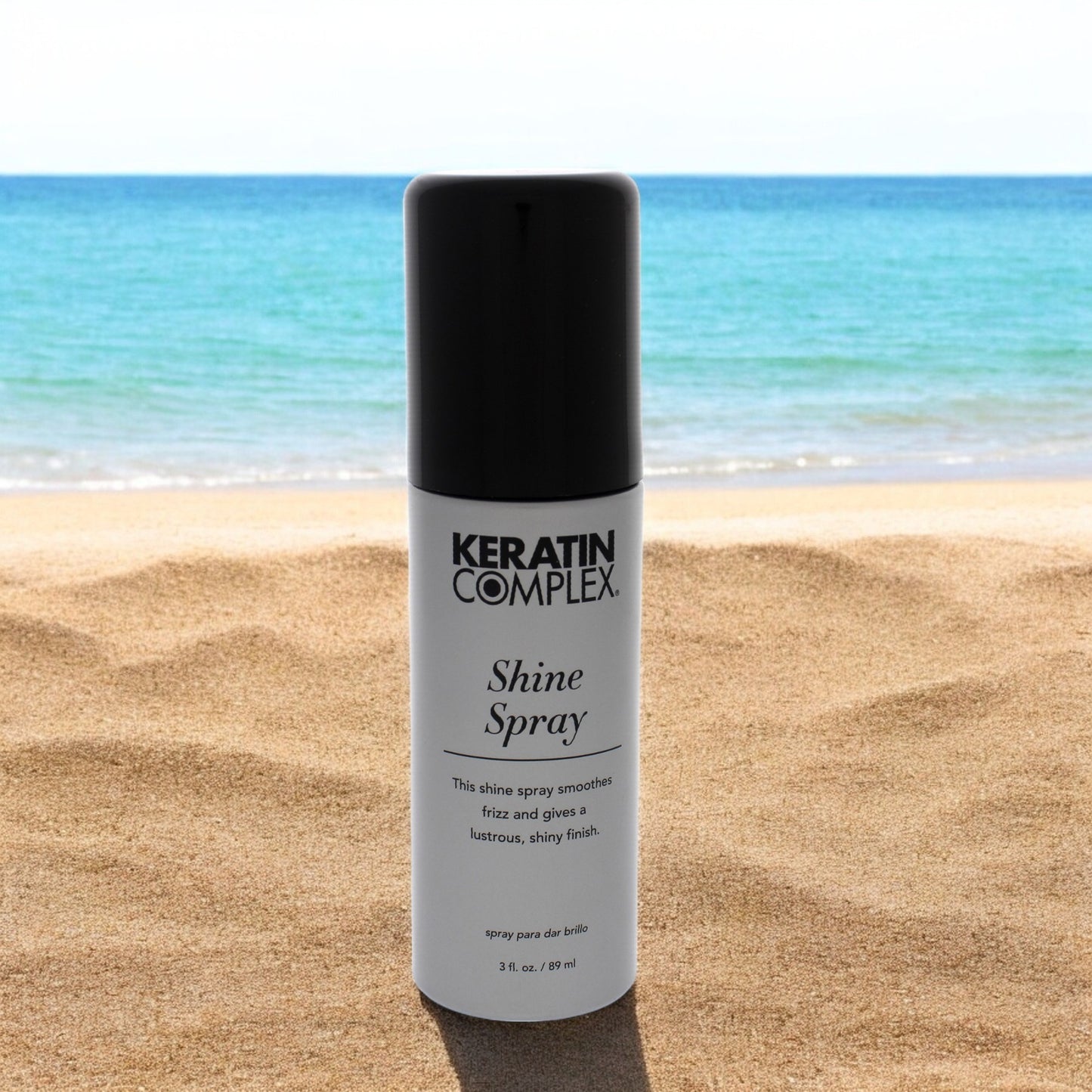 Shine Spray by Keratin Complex for Unisex - 3 oz Hairspray