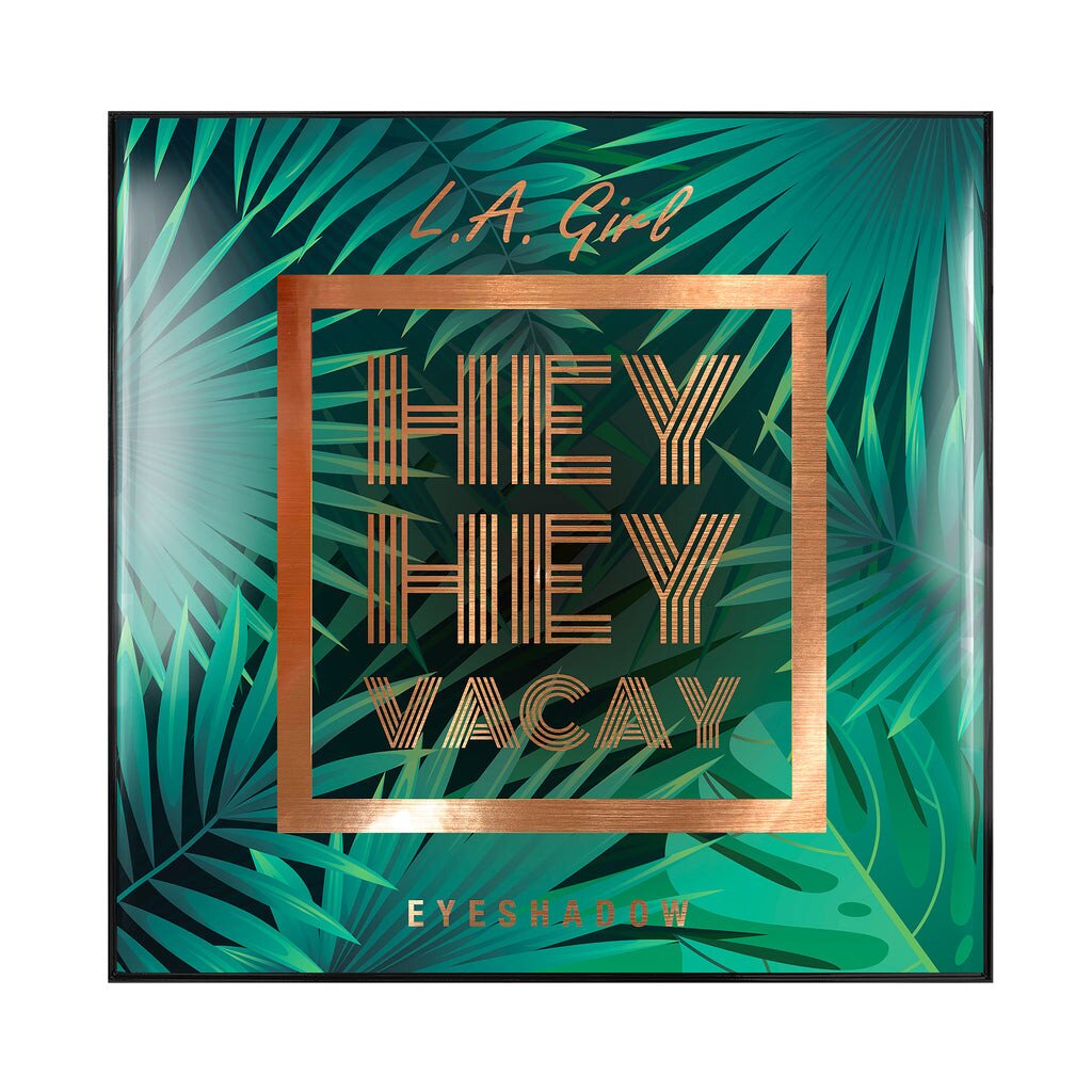 L.A. GIRL Hey Hey Vacay Eyeshadow Palette