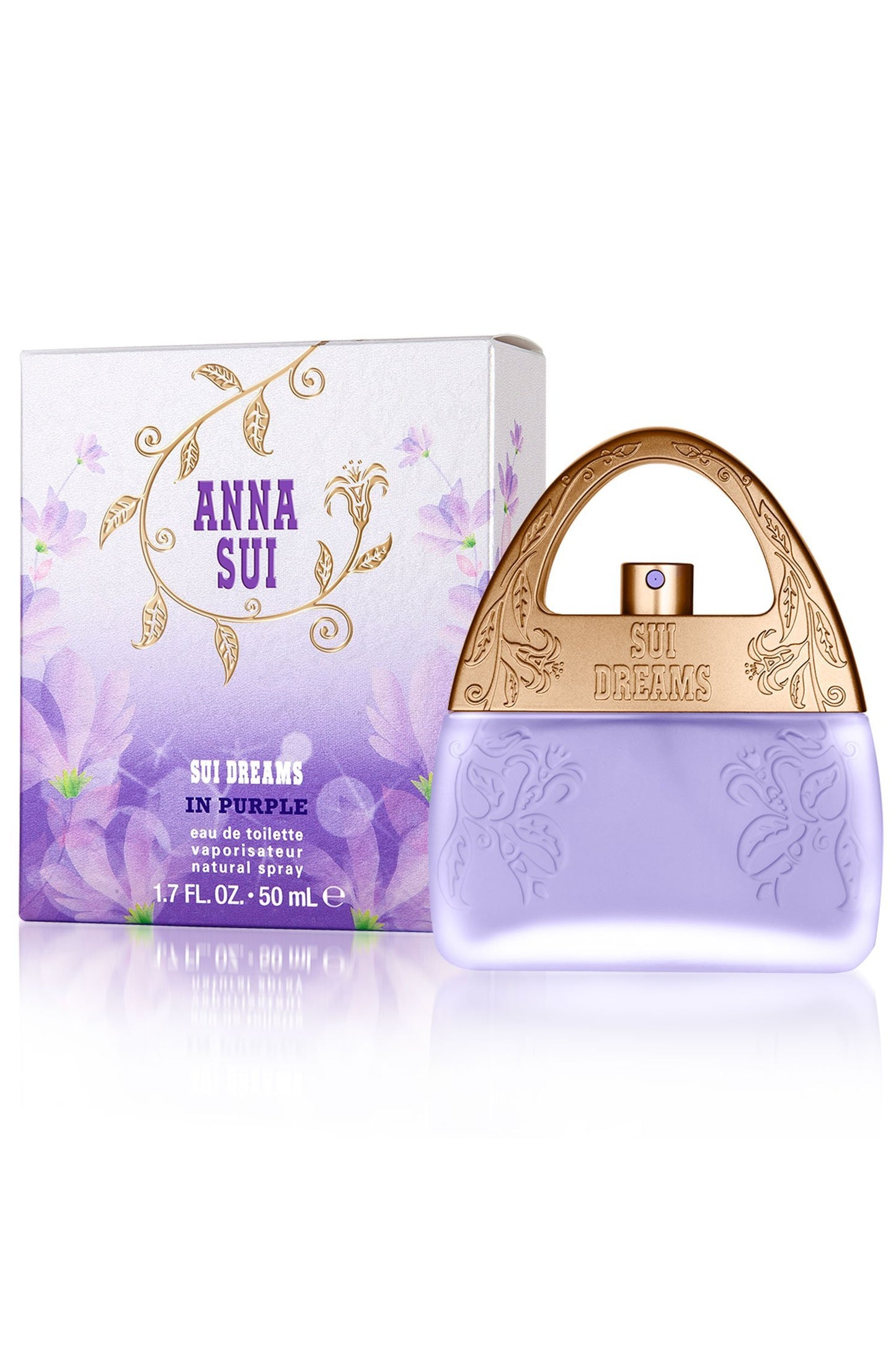 Sui Dreams In Purple by Anna Sui Eau De Toilette Spray (Tester)