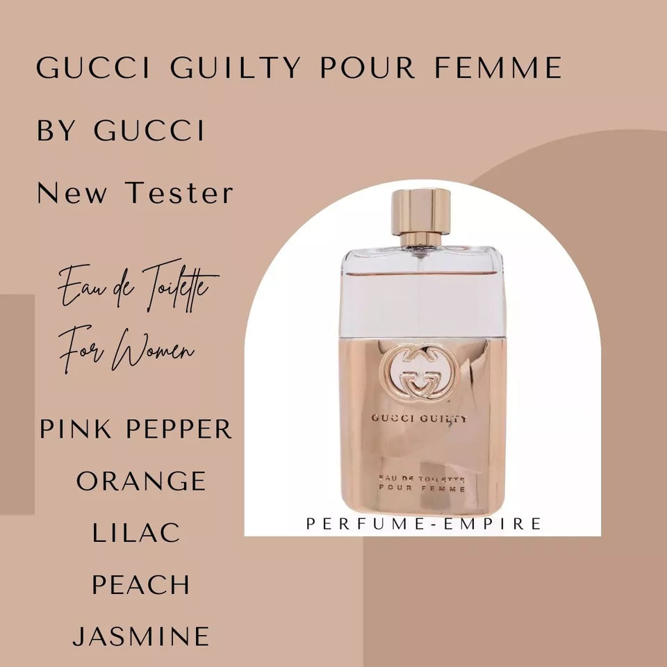 Gucci Guilty Pour Femme by Gucci Eau De Toilette Spray (Tester)