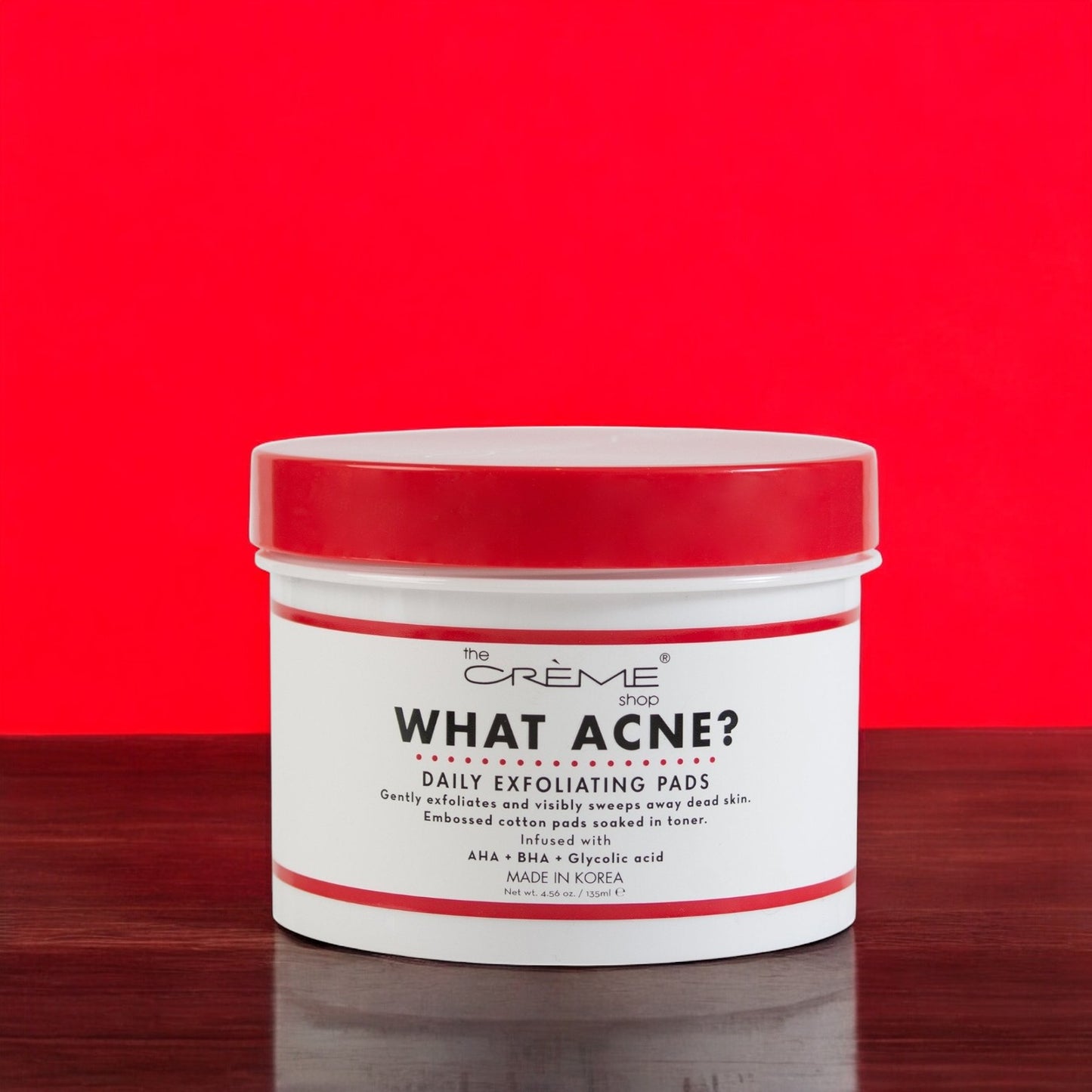 The Creme Shop What Acne? Daily Exfoliating Pads