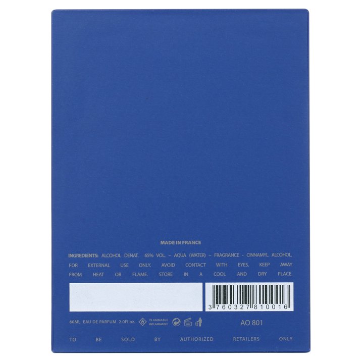 Amber Oud Exclusif Bleu by Al Haramain Eau De Parfum Spray (Unisex)