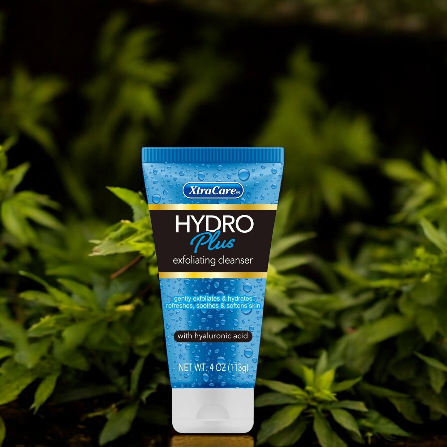 XtraCare Hydro Plus Exfoliating Cleanser 4 oz