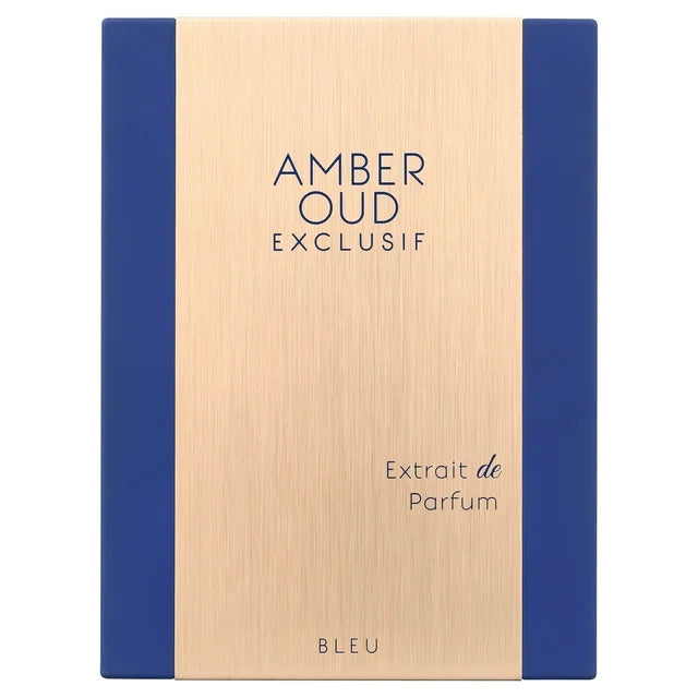 Amber Oud Exclusif Bleu by Al Haramain Eau De Parfum Spray (Unisex)
