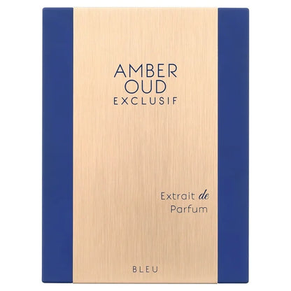 Amber Oud Exclusif Bleu by Al Haramain Eau De Parfum Spray (Unisex)