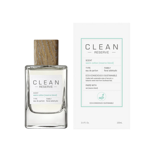 Clean Reserve Warm Cotton by Clean Eau De Parfum Spray