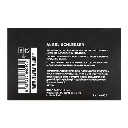 Angel Schlesser by Angel Schlesser Eau De Toilette Spray