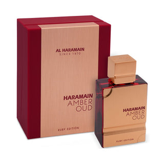 Al Haramain Amber Oud Ruby by Al Haramain Eau De Parfum Spray (Unisex)