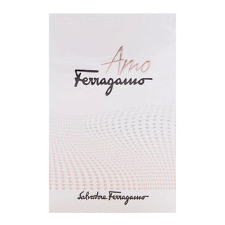 Amo Ferragamo by Salvatore Ferragamo Eau De Parfum Spray (Tester)