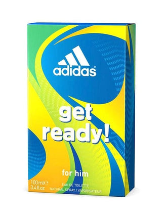 Adidas Get Ready by Adidas Eau De Toilette Spray